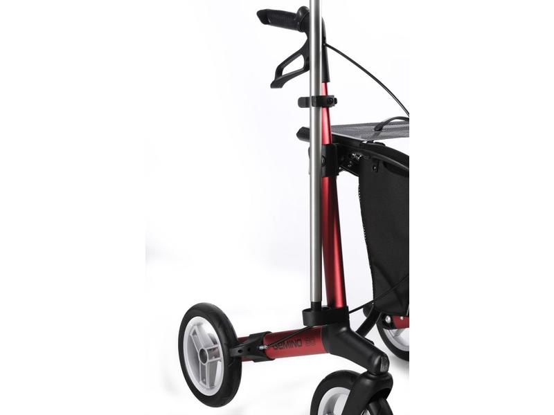 Stockhalter für Rollator Gemino [Foto-Quelle: Sunrise Medical]