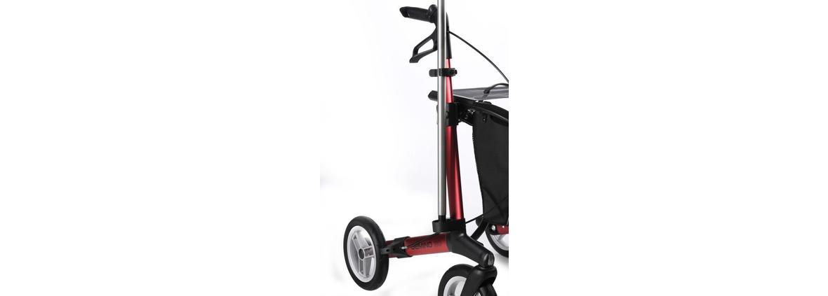 Stockhalter für Rollator Gemino [Foto-Quelle: Sunrise Medical]