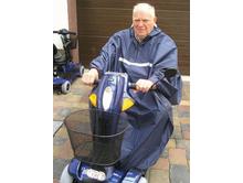 Regenponcho marine für Erwachsene_WB