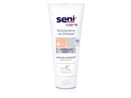 Seni Care Hautschutzcreme mit Zinkoxid